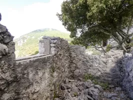 Ligne Maginot - PIC DE GARUCHE - (Observatoire d'artillerie) - Casernement extérieur