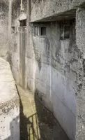 Ligne Maginot - IMMERHOF - A10 - (Ouvrage d'infanterie) - Bloc 3
Fossé diamant