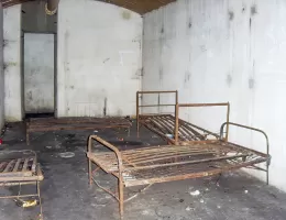 Ligne Maginot - HETTANGE GRANDE - X8 (QUARTIER ROUSSY - III/168°RIF) - (Abri) - Chambre troupe
