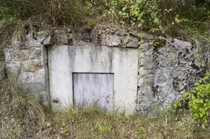 Ligne Maginot - CHAMP DE TIR - (Chambre de coupure) - 