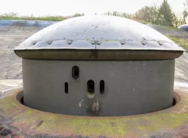 Ligne Maginot - BOIS KARRE - A12 - (Ouvrage d'infanterie) - Tourelle mitrailleuse en batterie