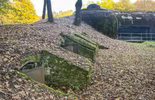 Ligne Maginot - BOIS KARRE - A12 - (Ouvrage d'infanterie) - Niches de stockage