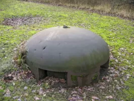 Ligne Maginot - BOIS KARRE - A12 - (Ouvrage d'infanterie) - Cloche factice près de l'ouvrage