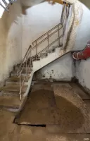 Ligne Maginot - BAMBESCH - A35 - (Ouvrage d'infanterie) - Bloc 1
L'escalier