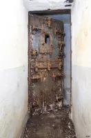 Ligne Maginot - BAMBESCH - A35 - (Ouvrage d'infanterie) - Bloc 2
La porte de l'issue de secours
