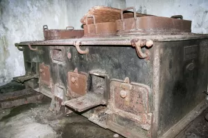 Ligne Maginot - BOIS D'ESCHERANGE - X3 (QUARTIER KANFEN - I/169°RIF) - (Abri) - Cuisinière à charbon François Vaillant 
