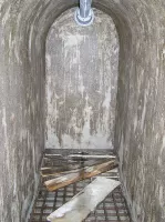 Ligne Maginot - LA ROUE - (Ouvrage d'infanterie) - Magasin à grenades