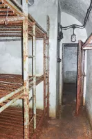 Ligne Maginot - LAVOIR - (Ouvrage d'artillerie) - Entrée munitions
Chambre pour 15 hommes