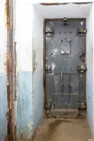 Ligne Maginot - LAVOIR - (Ouvrage d'artillerie) - Entrée des hommes
Porte blindée extérieure