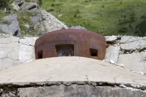 Ligne Maginot - LAVOIR - (Ouvrage d'artillerie) - Bloc 1
Cloche JM
