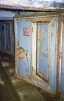 Ligne Maginot - LAVOIR - (Ouvrage d'artillerie) - Bloc 1
Sas étanche isolant le bloc
