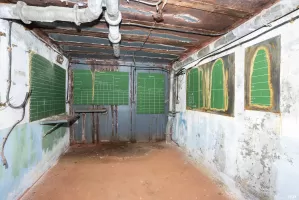 Ligne Maginot - LAVOIR - (Ouvrage d'artillerie) - Bloc 5
PC des 75