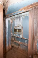 Ligne Maginot - LAVOIR - (Ouvrage d'artillerie) - Bloc 5
Créneau FM de défense du fossé des 75