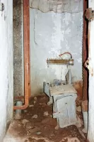 Ligne Maginot - PAS DU ROC - (Ouvrage d'artillerie) - Bloc 1
Pied de la cloche GFM