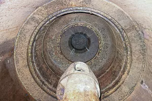 Ligne Maginot - PAS DU ROC - (Ouvrage d'artillerie) - Bloc 1
L'intérieur de la cloche lance grenade
