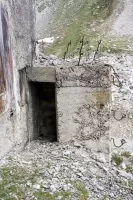 Ligne Maginot - PAS DU ROC - (Ouvrage d'artillerie) - Bloc 3
Poste extérieur pour FM rajouté à l'extérieur du bloc. 