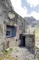 Ligne Maginot - PAS DU ROC - (Ouvrage d'artillerie) - Bloc 3
L'issue de secours