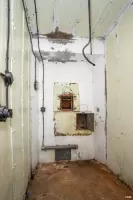 Ligne Maginot - PAS DU ROC - (Ouvrage d'artillerie) - Bloc 4
Chambre de tir du mortier de 50 mm