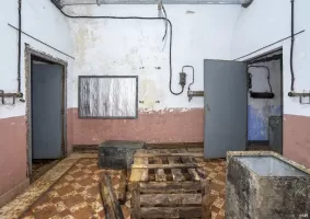 Ligne Maginot - PAS DU ROC - (Ouvrage d'artillerie) - Le PC de l'ouvrage
