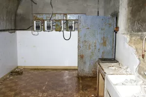 Ligne Maginot - PAS DU ROC - (Ouvrage d'artillerie) - Caserne 
Infirmerie