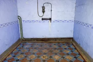 Ligne Maginot - PAS DU ROC - (Ouvrage d'artillerie) - Caserne 
Chambre du commandant