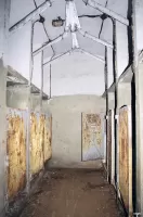 Ligne Maginot - PAS DU ROC - (Ouvrage d'artillerie) - Le casernement
Les toilettes