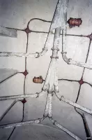 Ligne Maginot - PAS DU ROC - (Ouvrage d'artillerie) - Le casernement
Les tubes de ventilation des toilettes
