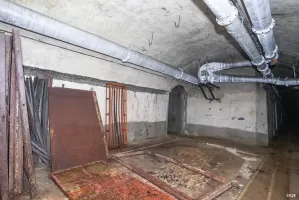 Ligne Maginot - PAS DU ROC - (Ouvrage d'artillerie) - Partie inachevée du casernement