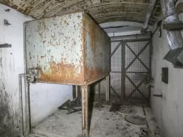 Ligne Maginot - BOIS KARRE - X12 - (Abri) - Le réservoir d'eau de l'usine électrique.
