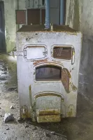 Ligne Maginot - PAS DU ROC - (Ouvrage d'artillerie) - Entrée de l'ouvrage
La chaudière à charbon