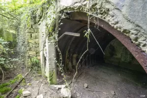 Ligne Maginot - BAN SAINT JEAN (II/160°RIF) - (PC de Quartier) - 