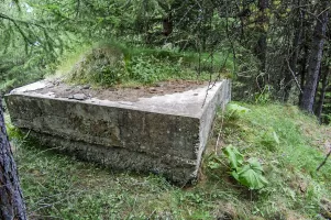 Ligne Maginot - PLAN A MARIN EST - (Blockhaus pour arme infanterie) - 