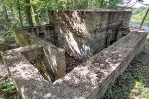 Ligne Maginot - CB260 - STRESSLING 1 - (Blockhaus pour arme infanterie) - 
