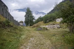 Ligne Maginot - REPLATON - (Casernement) - 