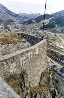 Ligne Maginot - REPLATON (QUARTIER ARC - 71° BAF) - (Position d'artillerie préparée) - Bastionnet nord-est