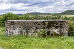 Ligne Maginot - CB156 - HOHDORN - (Blockhaus pour canon) - 