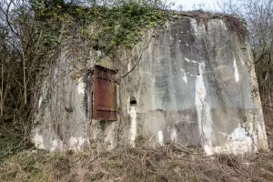 Ligne Maginot - CB120 - RISICKER - (Blockhaus pour canon) - 