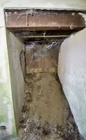 Ligne Maginot - HECKENMUEHLE EST - (Blockhaus pour canon) - Entrée hommes