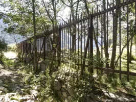Ligne Maginot - REPLATON REDOUTE - (Blockhaus pour arme infanterie) - Grille défensive