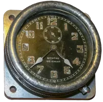 Ligne Maginot - Pendulette GEISMAR type PC - 