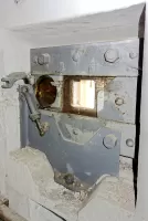 Ligne Maginot - SAINT ANTOINE - (Ouvrage d'artillerie) - Bloc EHM
Créneau FM de défense rapprochée