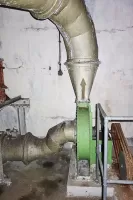 Ligne Maginot - SAINT ANTOINE - (Ouvrage d'artillerie) - Salle de neutralisation de l'ouvrage
Ventilateur air gazé