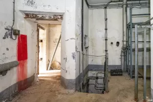 Ligne Maginot - SAINT ANTOINE - (Ouvrage d'artillerie) - Bloc EHM