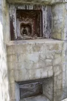 Ligne Maginot - SAINT ANTOINE - (Ouvrage d'artillerie) - Bloc 1
Créneaux de 75 et de 81 superposés