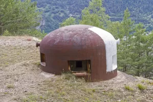 Ligne Maginot - SAINT ANTOINE - (Ouvrage d'artillerie) - Bloc 1
Cloche GFM