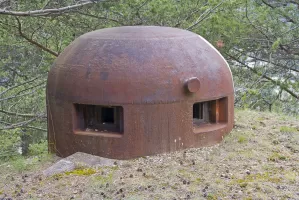 Ligne Maginot - SAINT ANTOINE - (Ouvrage d'artillerie) - Bloc 1
Cloche GFM