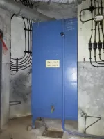 Ligne Maginot - SAINT ANTOINE - (Ouvrage d'artillerie) - Bloc 1
Etage supérieur
Réservoir d'eau