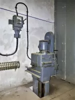 Ligne Maginot - SAINT ANTOINE - (Ouvrage d'artillerie) - Bloc 1
Etage intermédiaire
Noria d'approvisionnement en munitions de 81