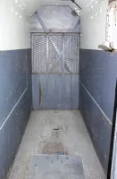 Ligne Maginot - SAINT ANTOINE - (Ouvrage d'artillerie) - Bloc 1
Etage intermédiaire
Monte-charge principal