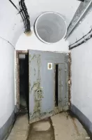 Ligne Maginot - SAINT ANTOINE - (Ouvrage d'artillerie) - Bloc 1
Locaux souterrains
Sas étanche du bloc